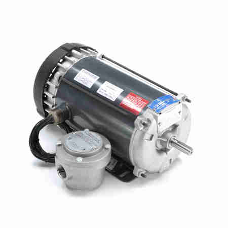 MARATHON Motor K2111A, 1 1/2,1800, EPFC, 56H, 3/60/230/460 K2111A